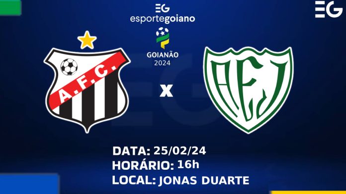 ANÁPOLIS X JATAIENSE ARTE WILLIAN ROMMEL EG