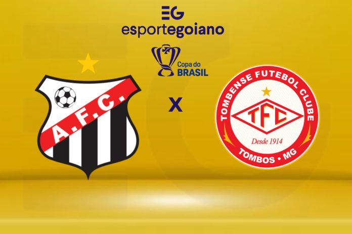 Tempo real: Anápolis x Tombense - 1ª fase da Copa do Brasil
