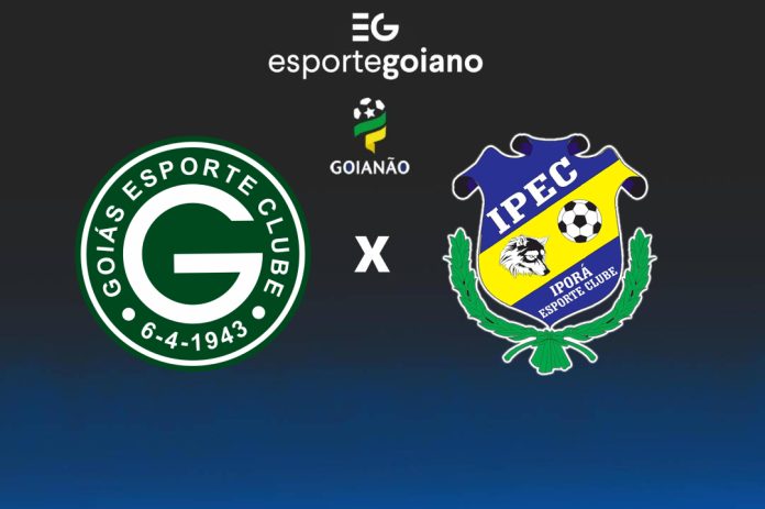 Ao vivo: Goiás x Iporá - 10ª rodada do Goianão Ao vivo: Goiás x Iporá - 10ª rodada do Goianão