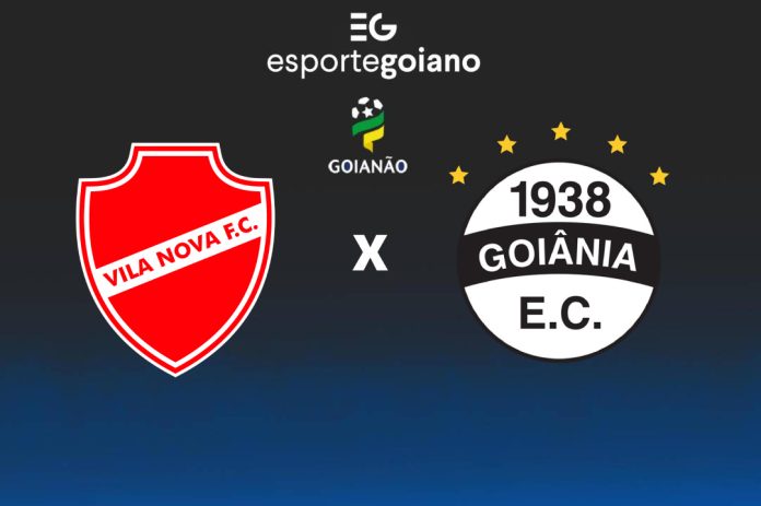 AO VIVO VILA NOVA X GOIÂNIA ARTE WILLIAN ROMMEL EG
