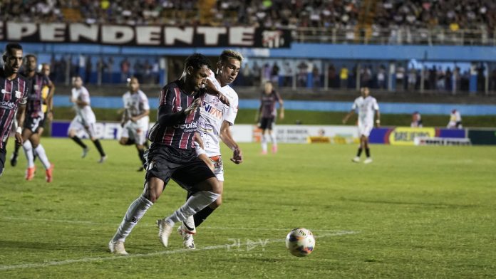 Anápolis 1x0 Goiânia Foto Comunicação Goiânia