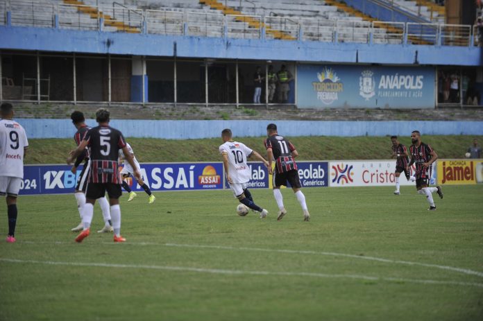 Anápolis 4x0 Aparecidense - Goianão 2024