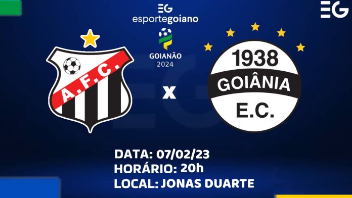 Anápolis x Goiânia Arte Willian Rommel EG