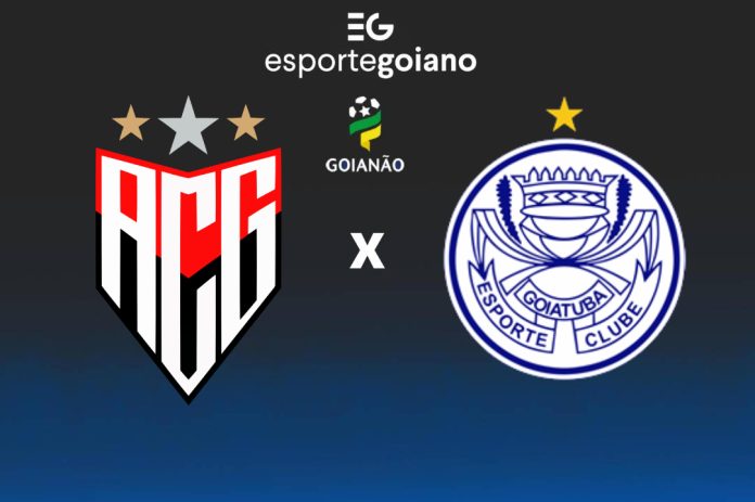 Ao vivo Atlético-GO x Goiatuba Arte Willian Rommel EG