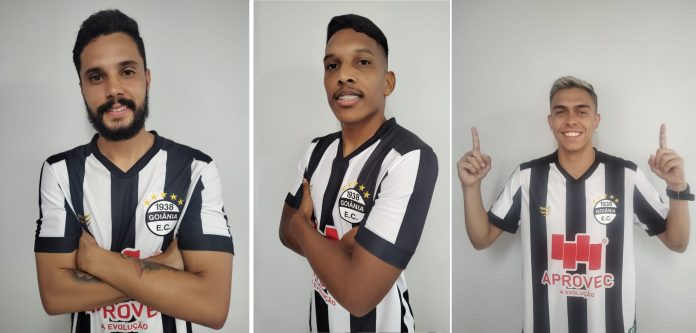 Arthur, Índio e Andrey reforços Goiânia 2024