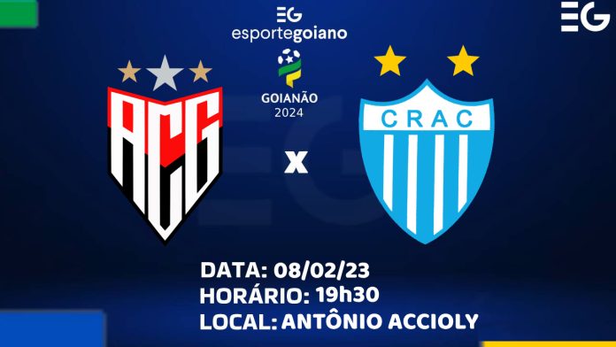 Atlético-GO x Crac Arte Willian Rommel EG