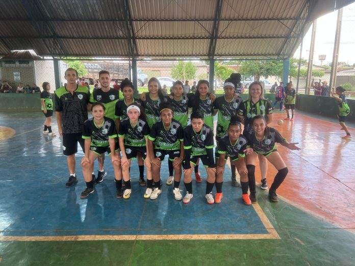 Clube Resenhas Futsal base Rio Verde sub-15