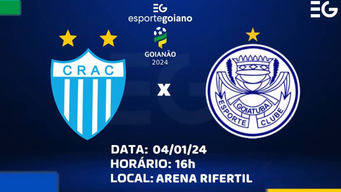 Crac x Goiatuba Arte Willian Rommel EG