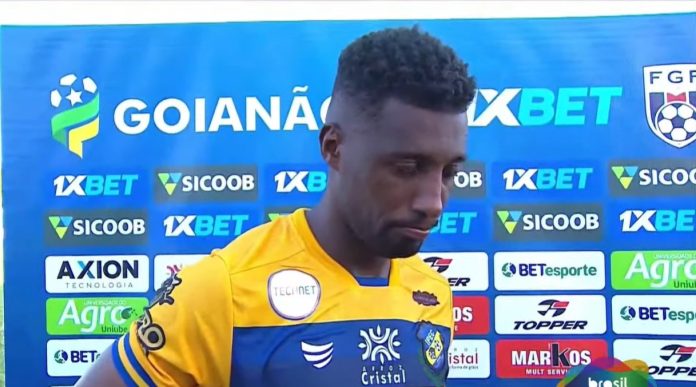 Edgar zagueiro Iporá Foto Reprodução TBC