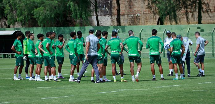 Elenco Goiás fevereiro 2024