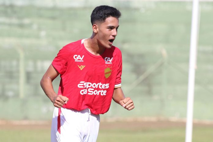 VILA NOVA - ATLÉTICO GLORIENSE - COPA SAO PAULO