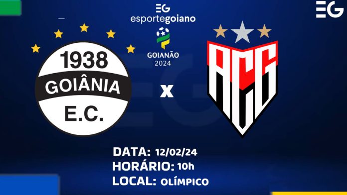 GOIÂNIA X ATLÉTICO-GO ARTE_ WILLIAN ROMMEL EG
