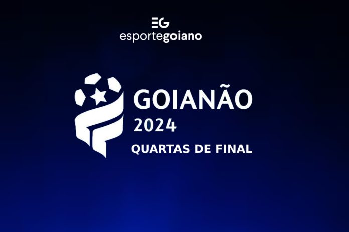 Goianão quartas de final Arte Willian Rommel EG