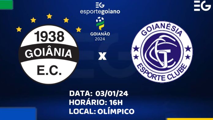 Goiânia x Goianésia - Goianão 2024