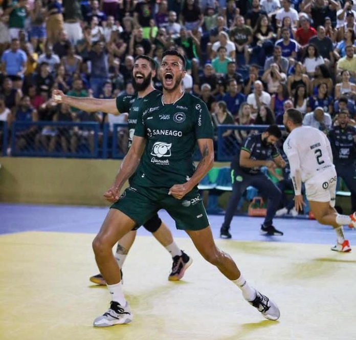 Goiás Vôlei venceu Neurologia Ativa no clássico da Superliga B