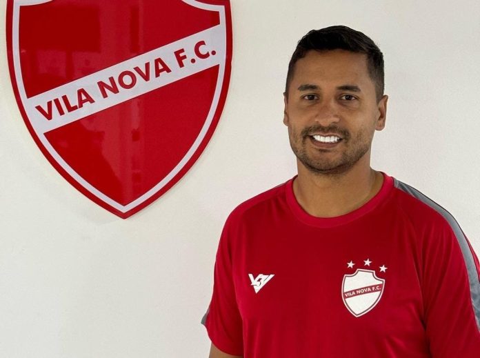 Jorciley Mendes técnico Sub-20 Vila Nova