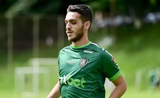 Volante Lucas Kal América MG agora Atlético-GO