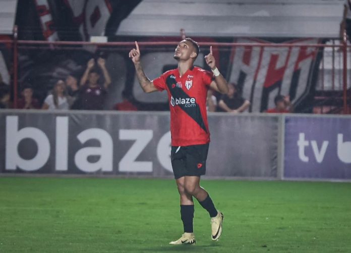 Luiz Fernando - Atlético 2x1 Anápolis