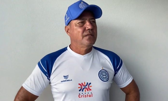Márcio Goiano técnico Goiatuba Foto Goaituba