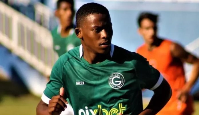 Miguel Volante Base Goiás sub-20