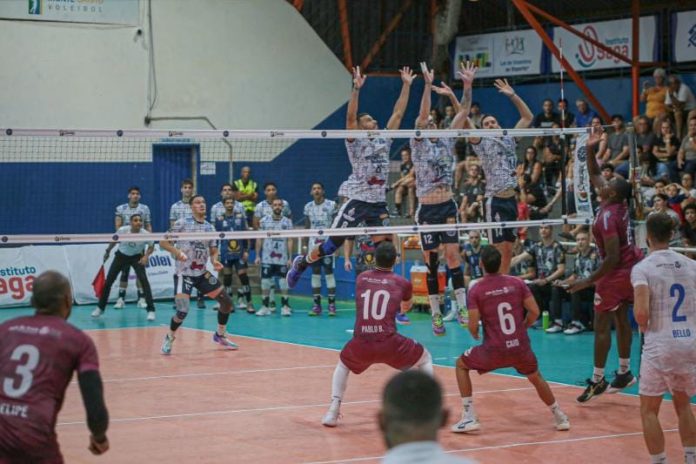 Neurologia Ativa jogo JF Vôlei - foto Bruno Corsino 01