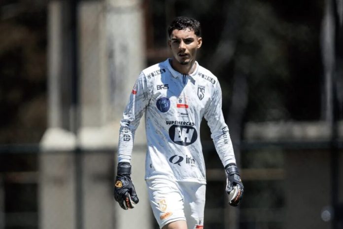Pedro Boaventura goleiro Coimbra