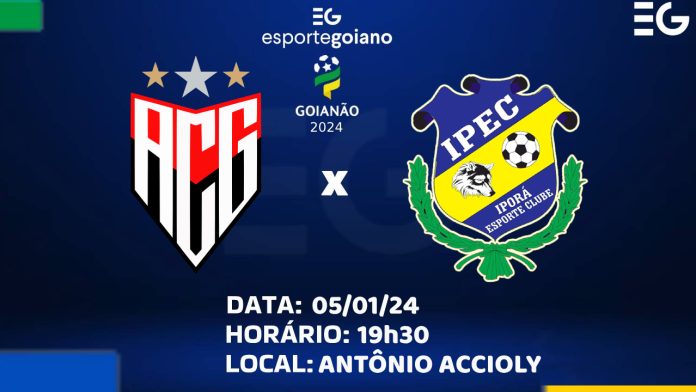 Pré-jogo - Atlético x Iporá
