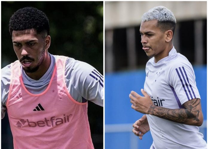 Ruan Santos e Fernando Henrique Cruzeiro