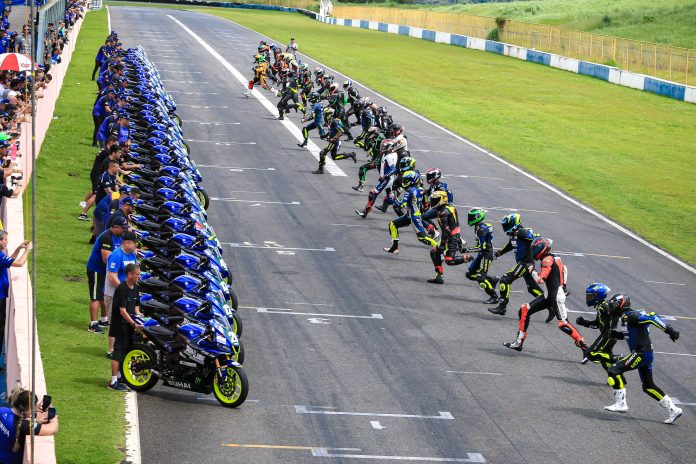Suhai R3 Horas motos corrida Goiânia 2023 2024 yamaha