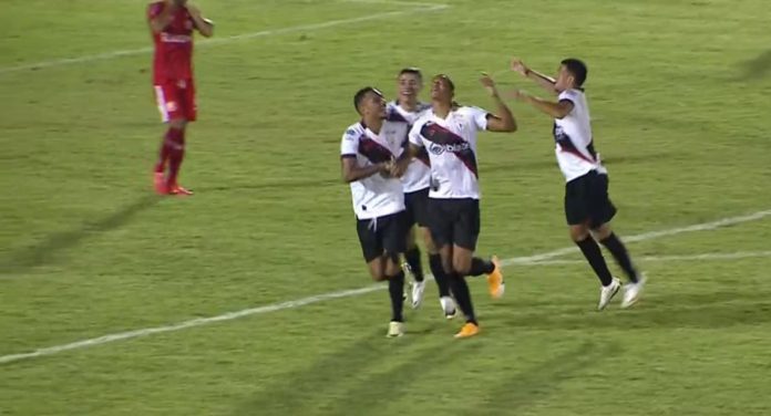 União x Atlético-GO Foto Amazon Prime Video
