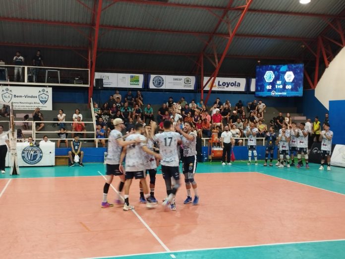 Neurologia domina o JF, firma quinta vitória e sustenta liderança da Superliga B Neurologia domina o JF, firma quinta vitória e sustenta liderança da Superliga B