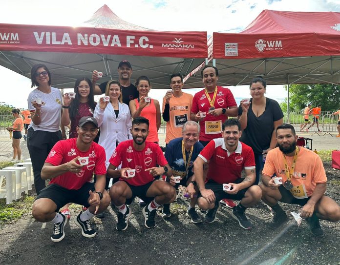 Vila Nova estreia equipe de atletismo com 3º lugar em corrida de rua Vila Nova estreia equipe de atletismo com 3º lugar em corrida de rua