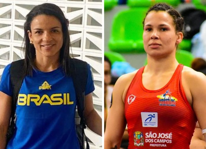 Duas lutadoras goianas participam do Pan-Americano de Wrestling, no México