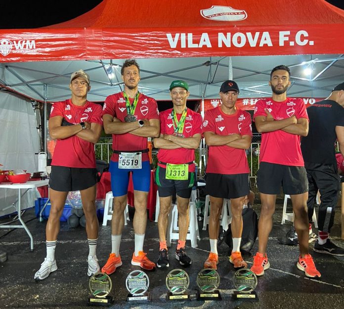 Vila Nova conquista cinco pódios em mais uma corrida de rua em Goiânia Vila Nova conquista cinco pódios em mais uma corrida de rua em Goiânia