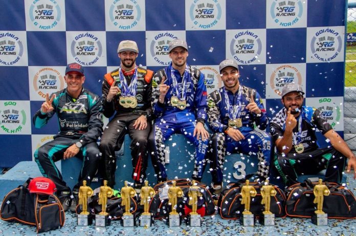 Cinco goianos se classificam para disputar o Mundial de Kart Rental, em São Paulo Cinco goianos se classificam para disputar o Mundial de Kart Rental, em São Paulo