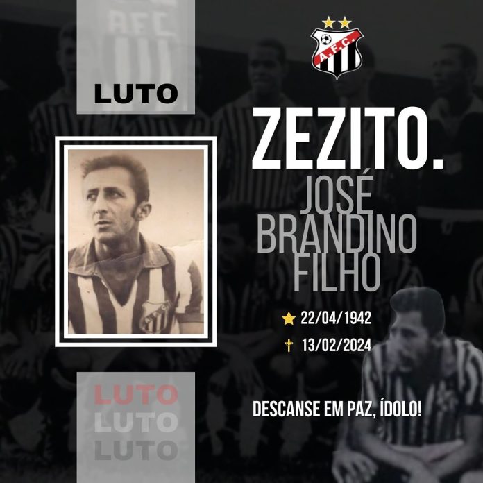 Zezito Anápolis luto