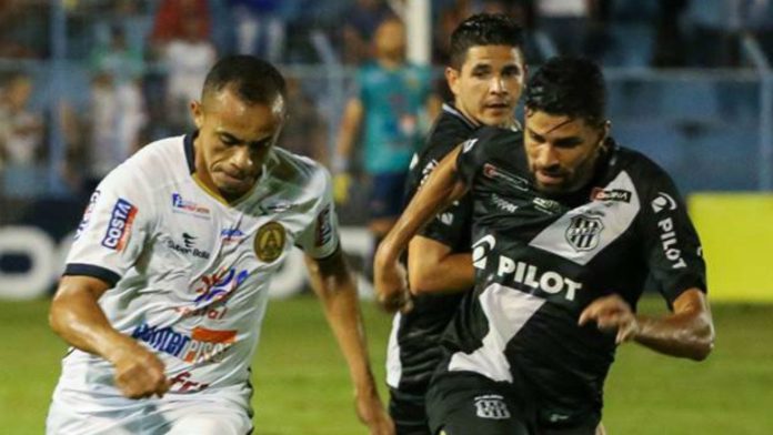 aparecidense x ponte preta copa do brasil