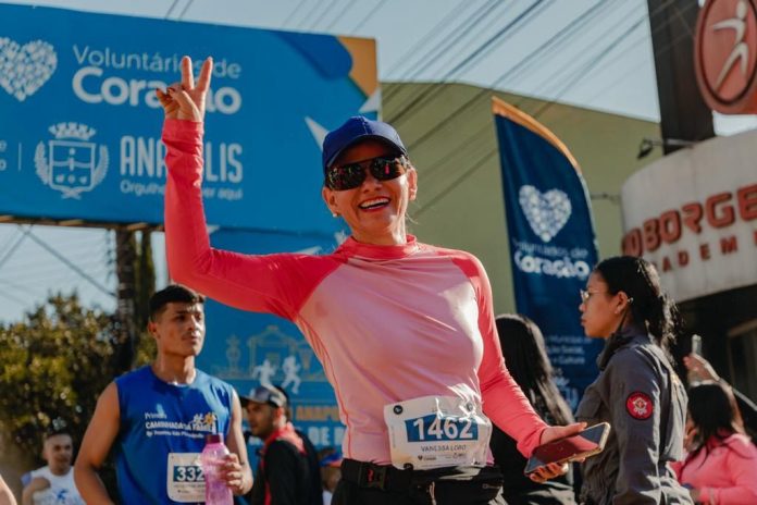 circuito anapolino de corrida de rua