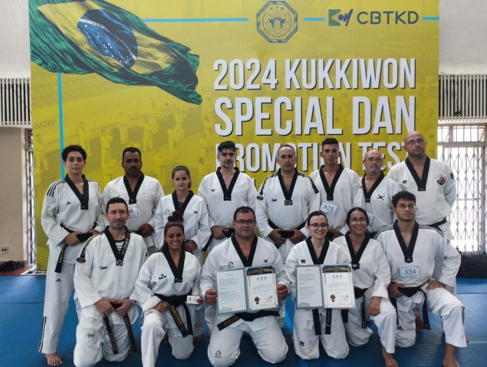goianos kukkiwon graduação taekwondo