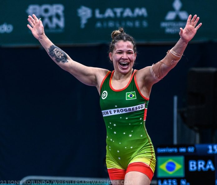 lais nunes brasil wrestling