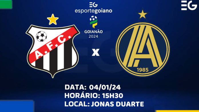 pré-jogo - Anápolis x Aparecidense
