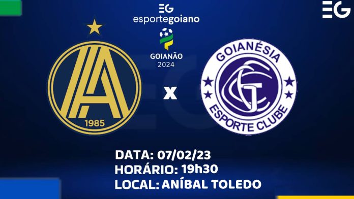 pré-jogo - Aparecidense x Goianésia