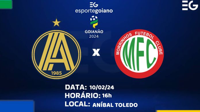 pré-jogo - Aparecidense x Morrinhos