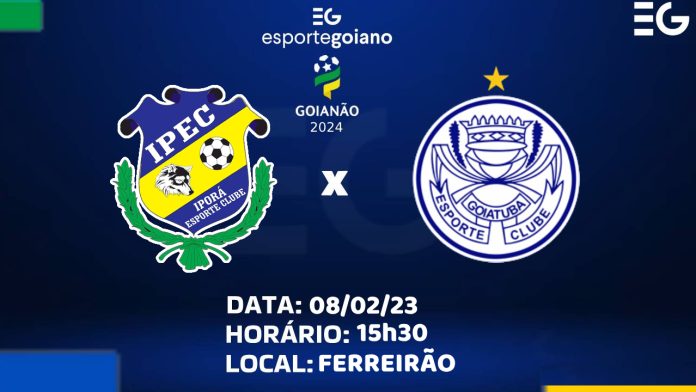 pré-jogo - Iporá x Goiatuba