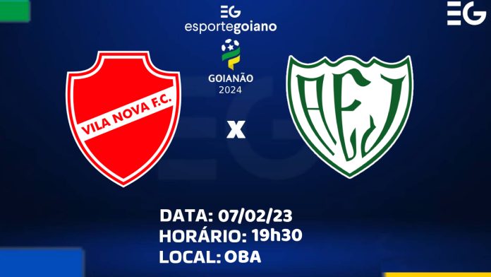 pré-jogo - Vila Nova x Jataiense