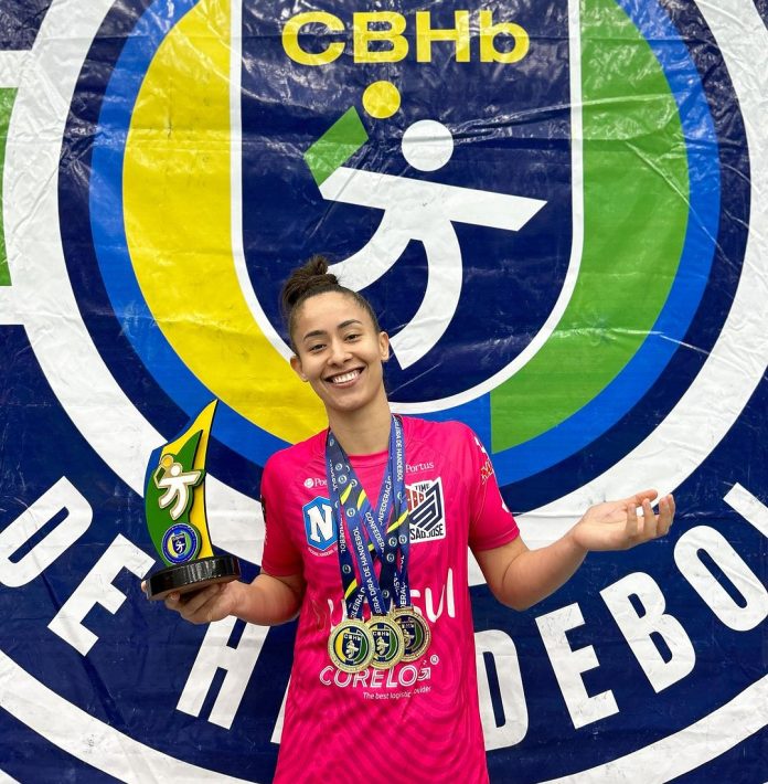 thalyta vitória handebol goiás