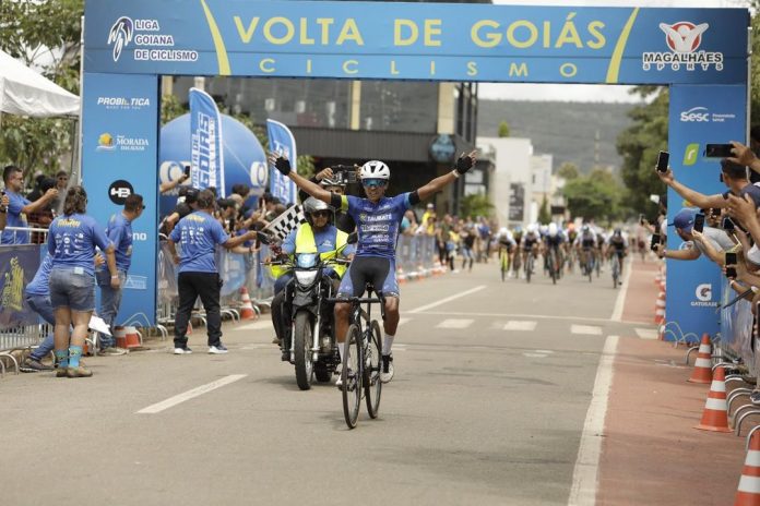 volta ciclística de goiás