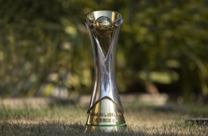 Imagem taça Série D do Brasileirão