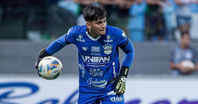 Léo Rosa no Goiânia pelo Goianão 2024