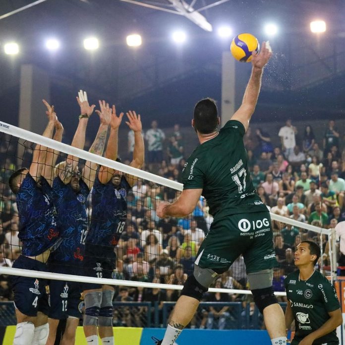 Goiás e Neurologia classificados: entenda situação dos goianos na Superliga B Goiás e Neurologia classificados: entenda situação dos goianos na Superliga B